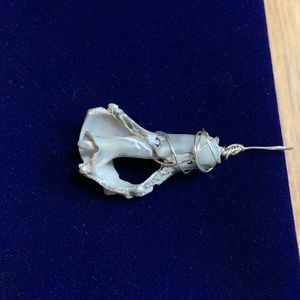 Sea shell charm